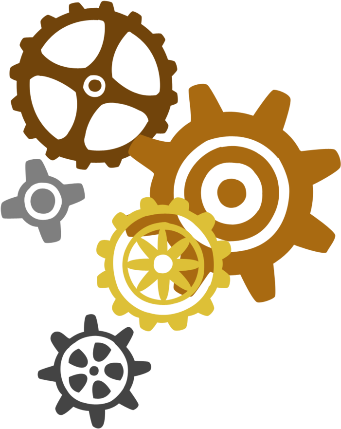 Gears Cutie Mark Clipart (900x900), Png Download