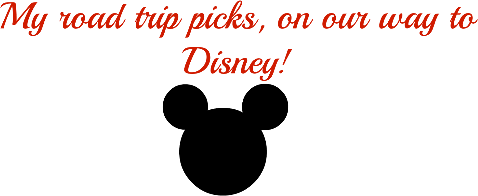 Road Trip To Disney {must Haves On The Road} Clipart (1600x706), Png Download
