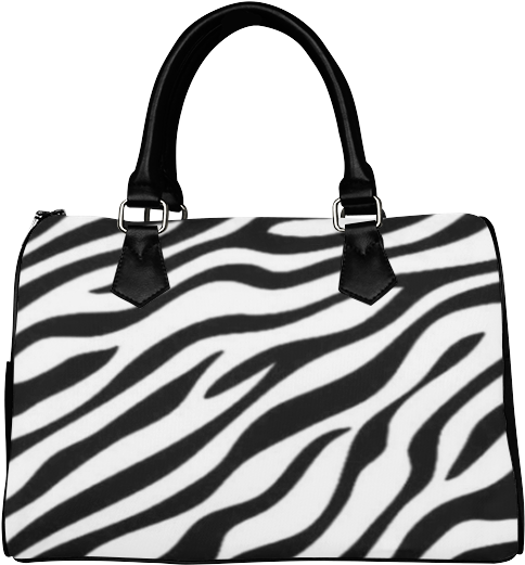 Zebra Print Boston Model Clipart (800x800), Png Download