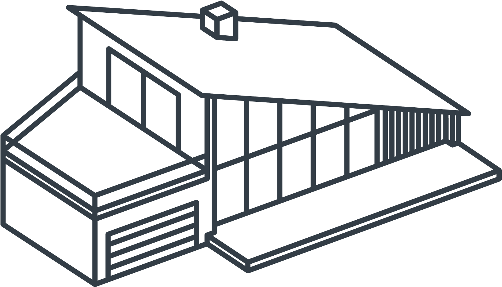 Big House Clipart (1667x1667), Png Download