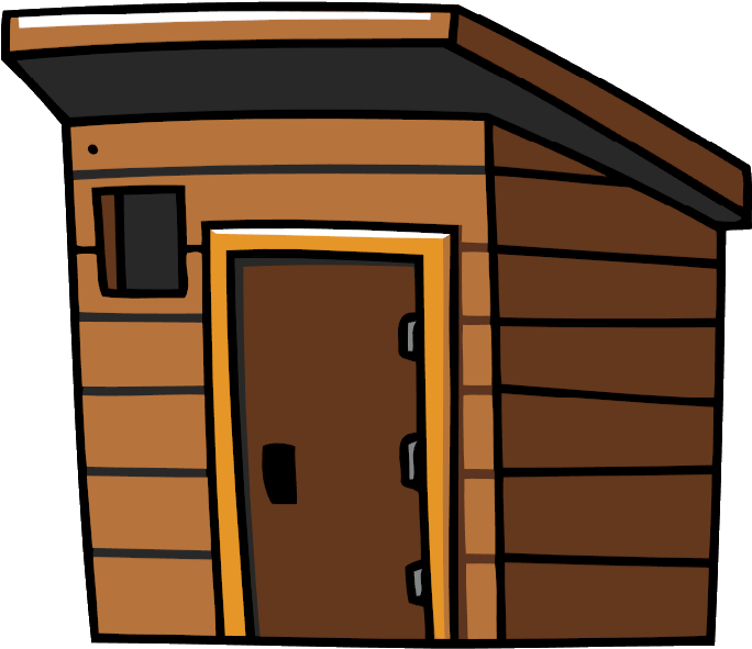 Shed Clipart (701x610), Png Download