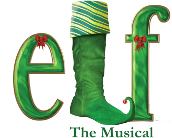Based On The Beloved Film, Elf The Musical Tells The Clipart (650x560), Png Download