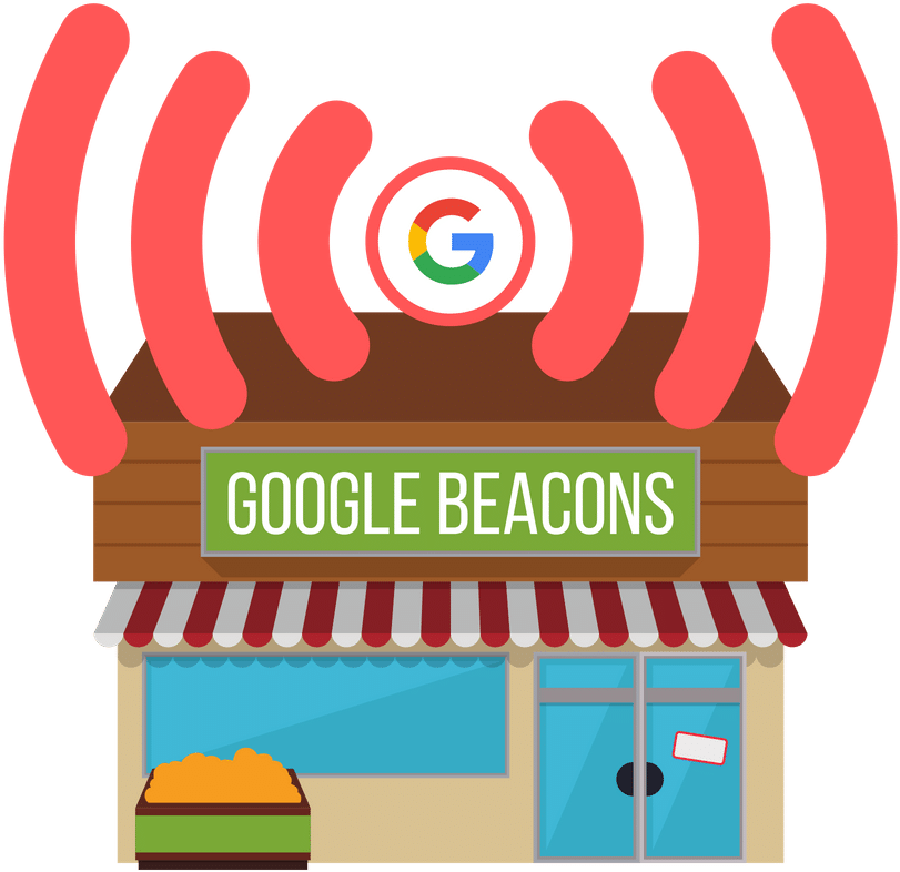 Google Beacon Clipart (940x788), Png Download