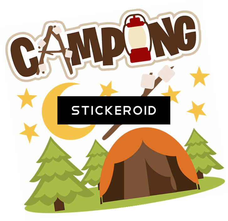 Campsite Clipart (727x705), Png Download