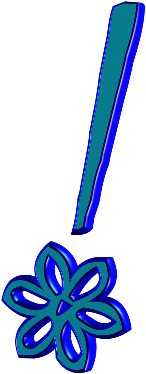 Exclamation Point,punctuation Marks,important,call Clipart (500x1254), Png Download