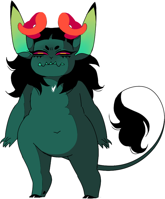 Just A Friendly Neighborhood Lesser Demon Clipart (806x900), Png Download