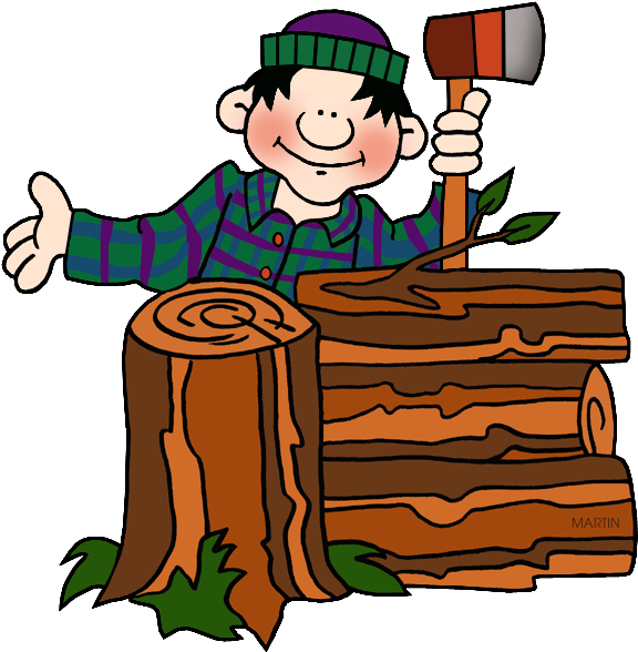 Lumberjack Cliparts - Lumberjack Clipart - Png Download (648x636), Png Download