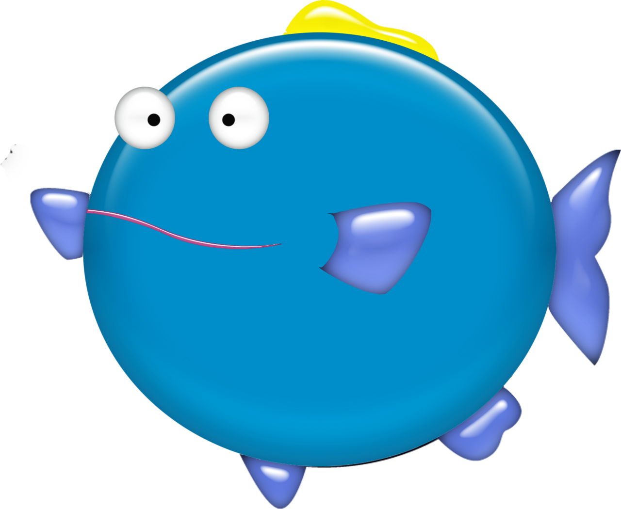 B *✿*'water World Views Album, Under The Sea, Clipart (1280x1050), Png Download