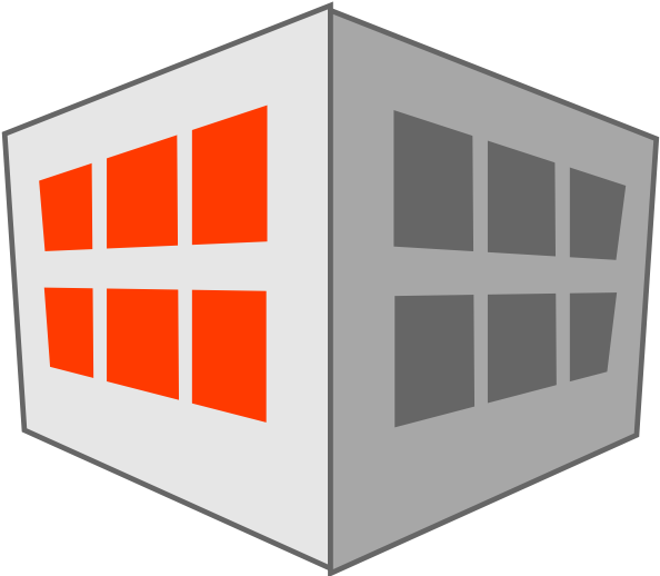 Place Clipart Short Building - Png Download (600x574), Png Download