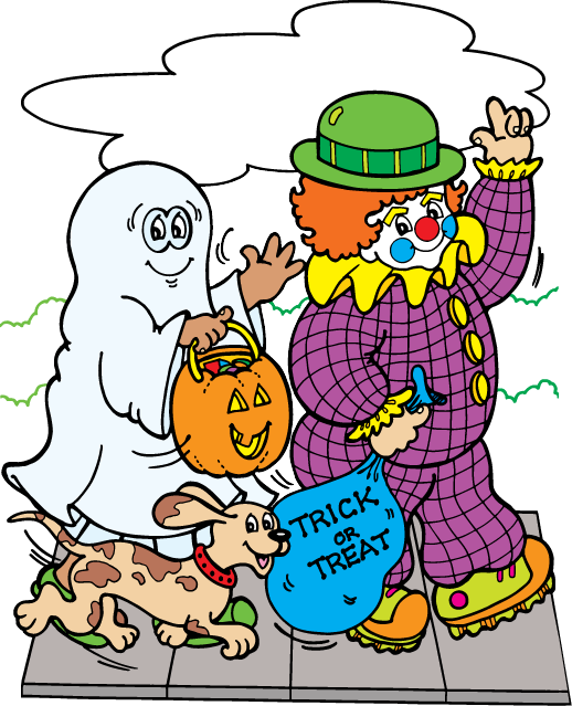 Tricks And Tales Clipart Tricks And Tales Clip Art - Cartoon - Png Download (518x639), Png Download