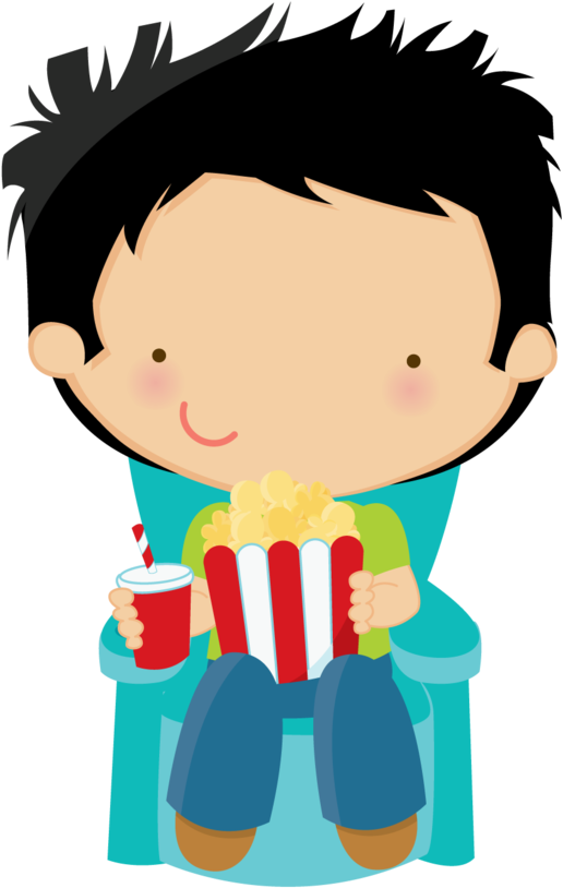 Image Cinema, Disney Clipart, Hollywood Rock, Movie - Niños Minus - Png Download (654x900), Png Download