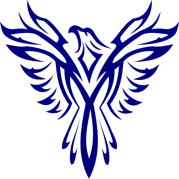 Phoenix Blue Clip Art - Logo Phoenix Blue - Png Download (600x598), Png Download