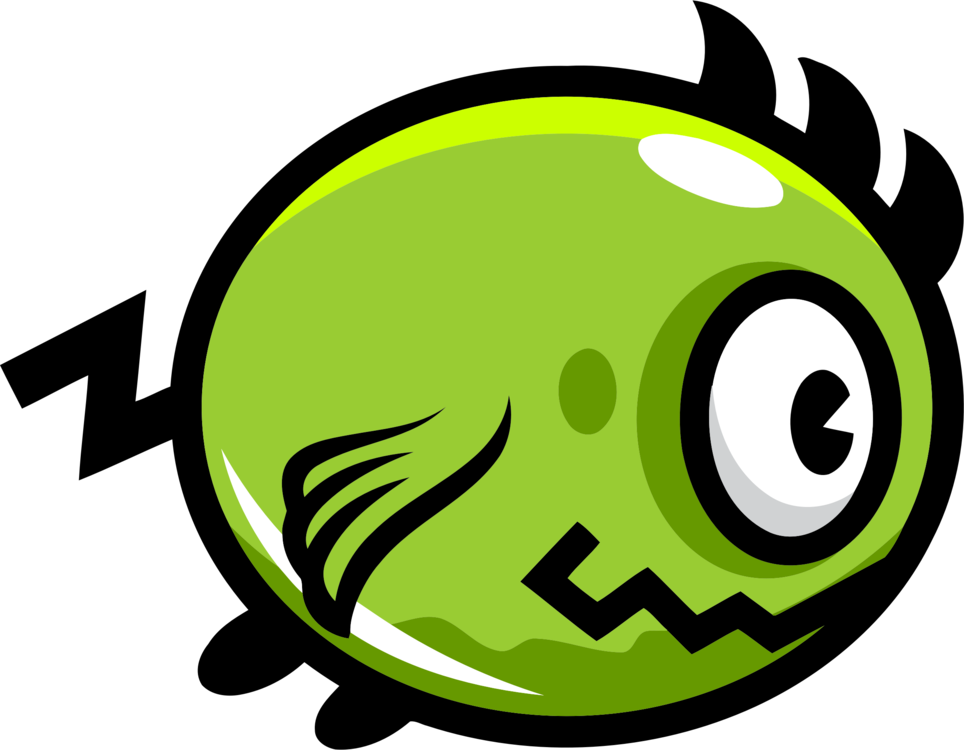 Flappy Bird Flippy Monster Game Farm Pop - Flappy Bird Game Png Clipart (964x750), Png Download