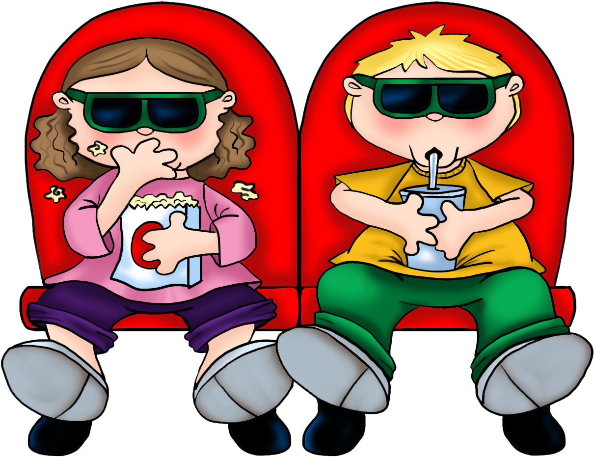 Cinema - Clip Art - Png Download (1229x953), Png Download