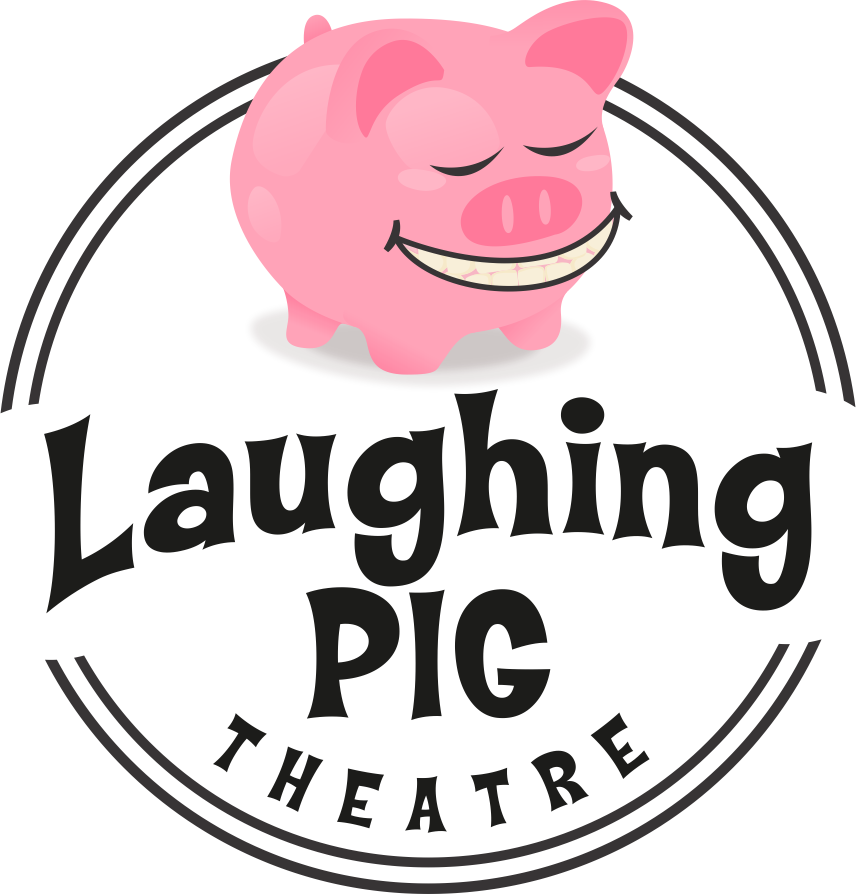 Laughing Pig Theatre - Arizona Clipart (856x894), Png Download