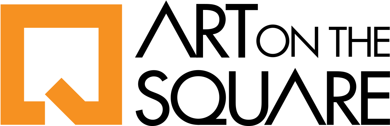 Art On The Square Logo Web - Audience Square Logo Png Clipart (1361x482), Png Download