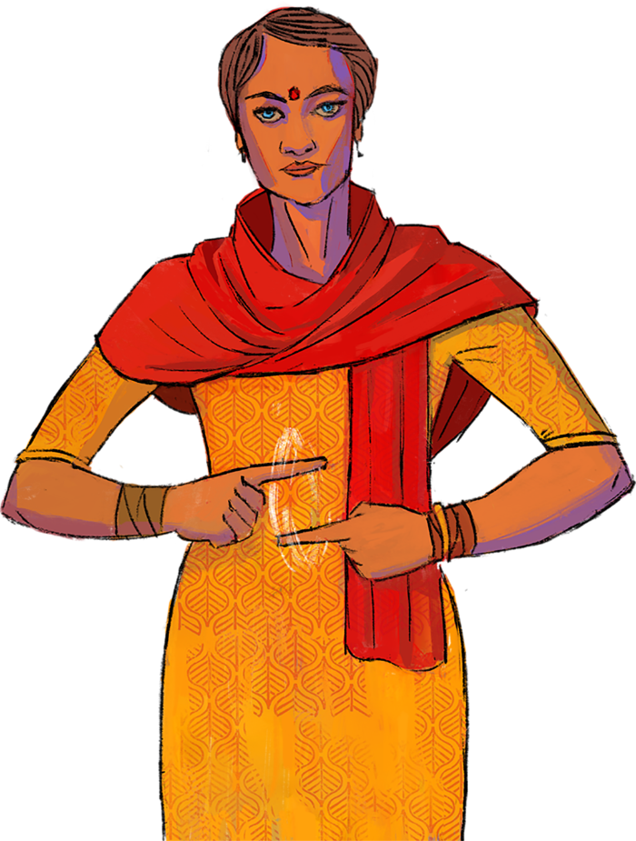 Collaboration Between - Costume Clipart (700x925), Png Download