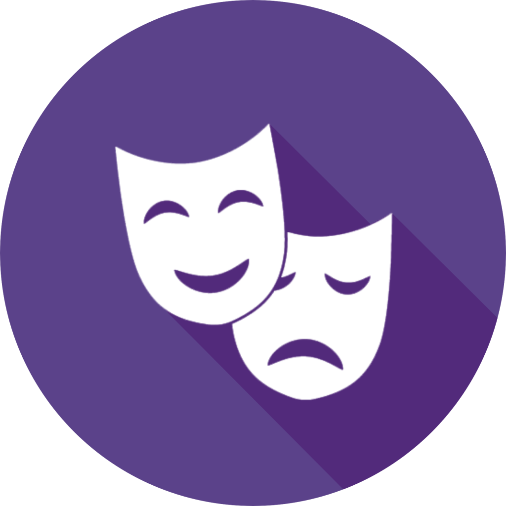 Children Drama Class - Cartoon Clipart (1024x1024), Png Download