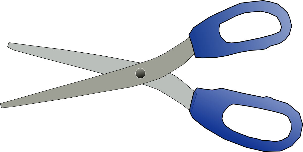 Scissors Clip Art - Png Download (958x478), Png Download