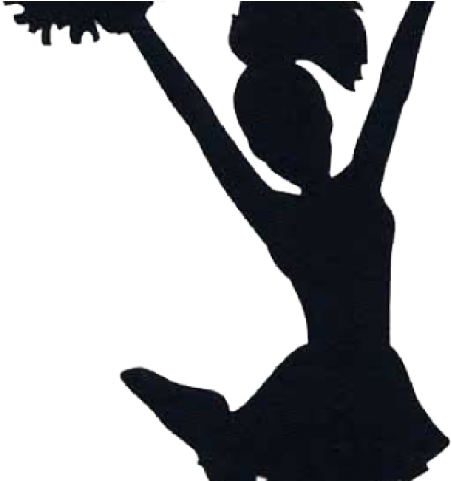 Original - Transparent Background Images Of Cheerleaders Clipart - Png Download (640x480), Png Download