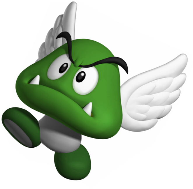 Goombarr - Super Mario Clipart (662x649), Png Download