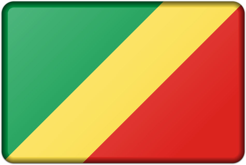 All Photo Png Clipart - Flag Of The Republic Of The Congo Transparent Png (1125x750), Png Download