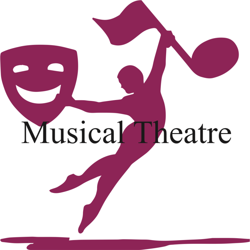 Musical Theater Free Stock Illustrations Youll Love Clipart (799x800), Png Download
