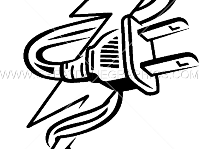 Drawn Lightning Clip Art - Png Download (640x480), Png Download