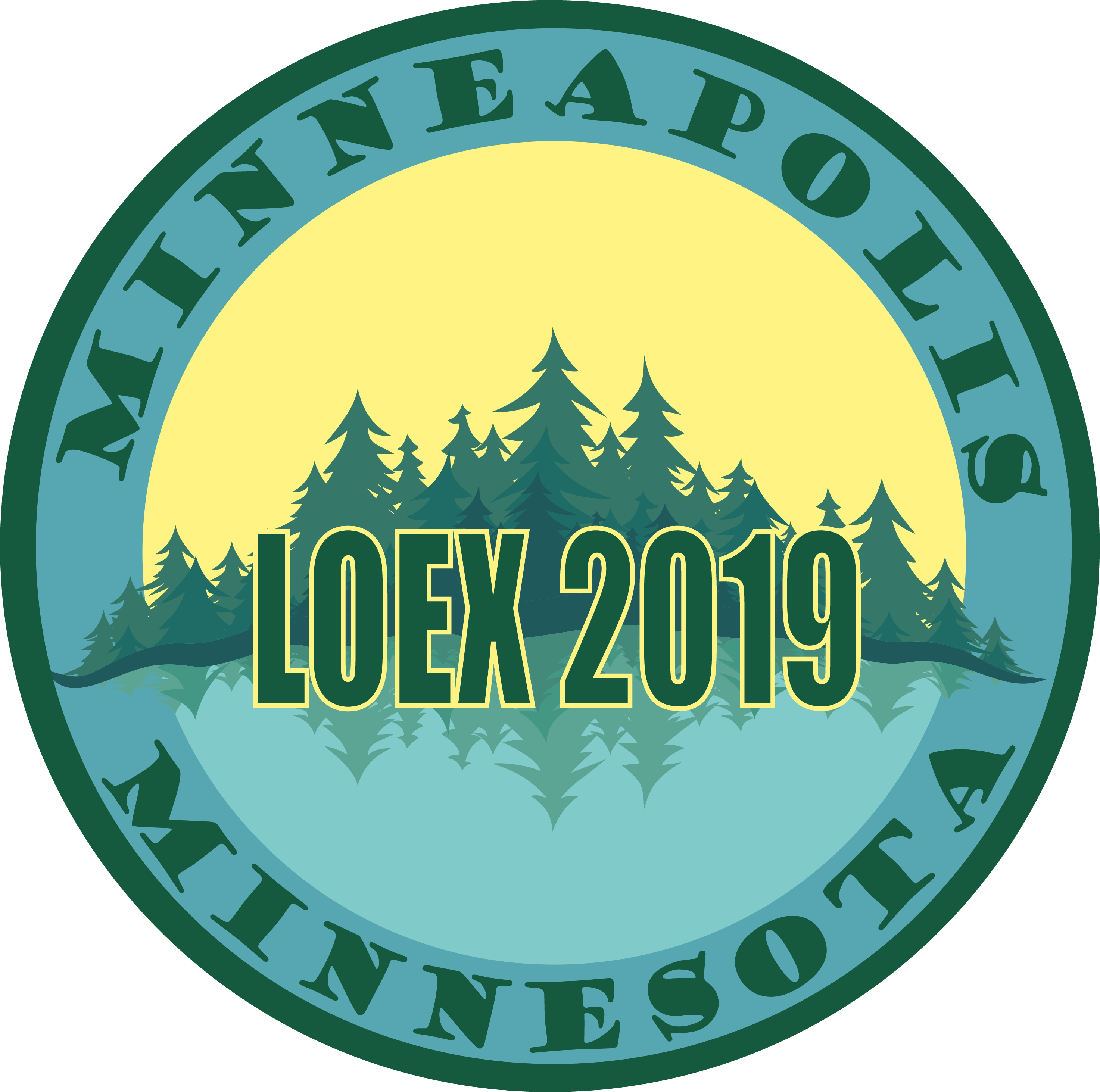 Loex 2019 Logo Clipart (2947x2926), Png Download