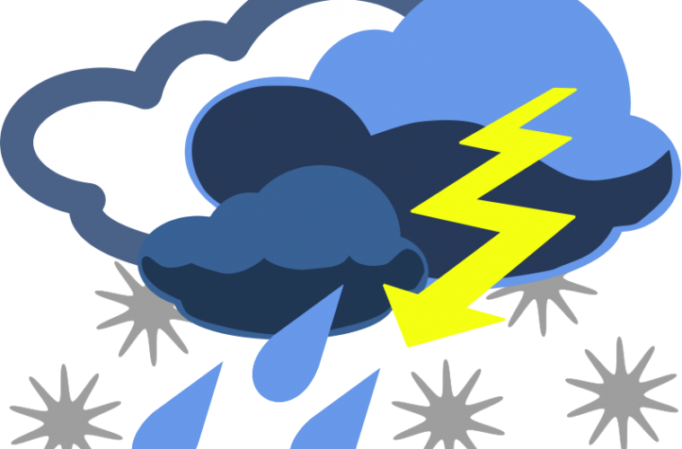 Stormy Weather Clip Art - Png Download (759x500), Png Download