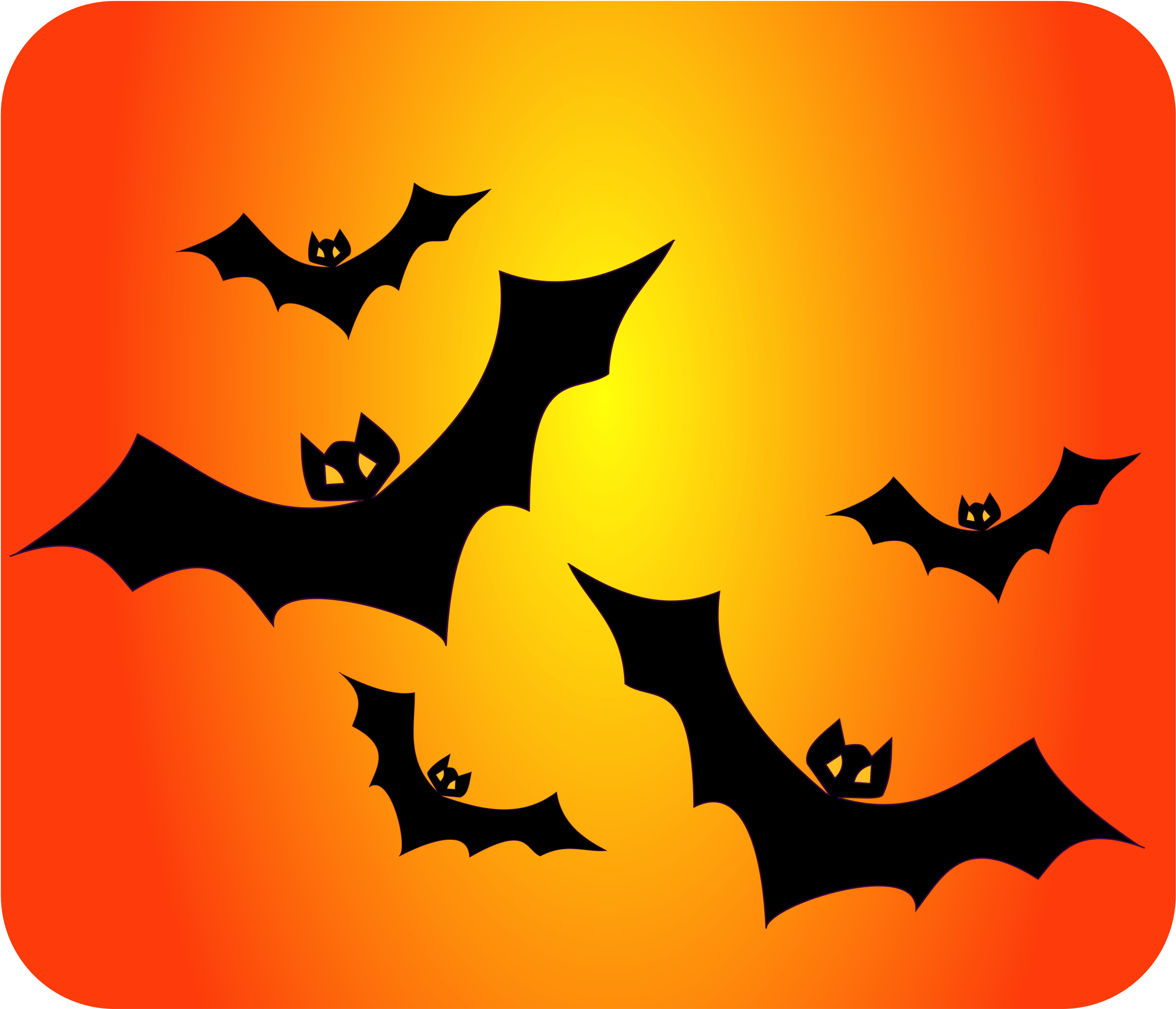 This Free Clip Arts Design Of Bats Png Transparent Png (900x777), Png Download