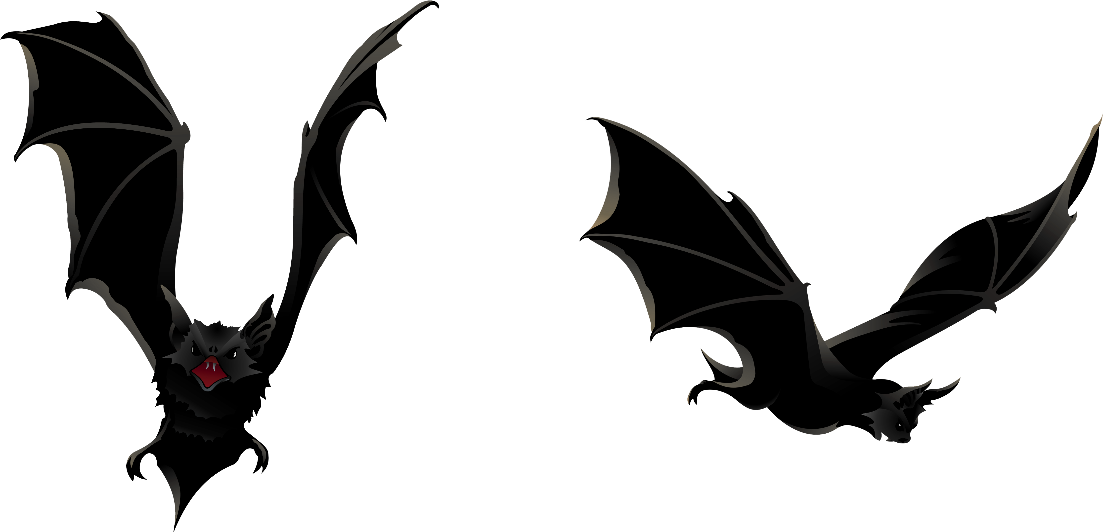 Download Bats Flying Clip Art Png Download (232895) PinClipart