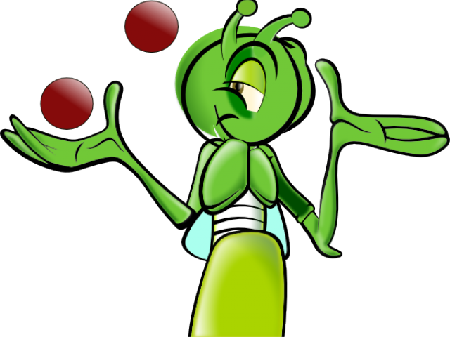 Cricket Ball Clipart Cartoon - Png Download (640x480), Png Download