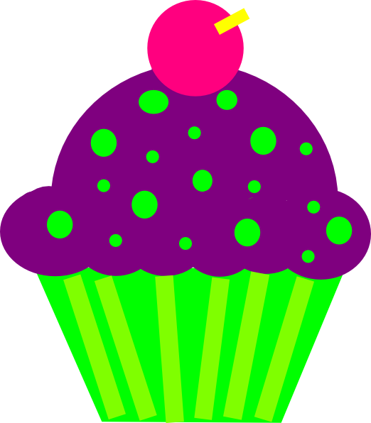 Cupcake Clipart - Png Download (522x596), Png Download