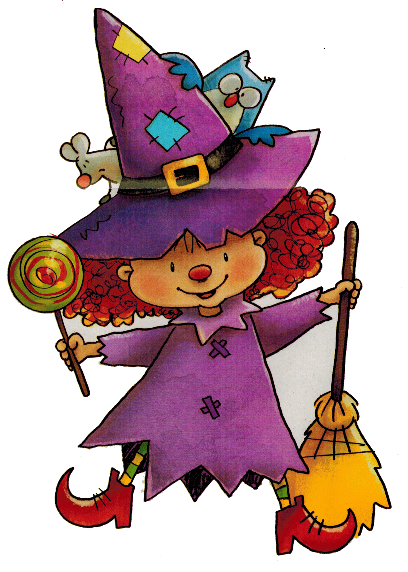 Halloween Doodle, Halloween Painting, Halloween Clipart, - Png Download (1440x2007), Png Download