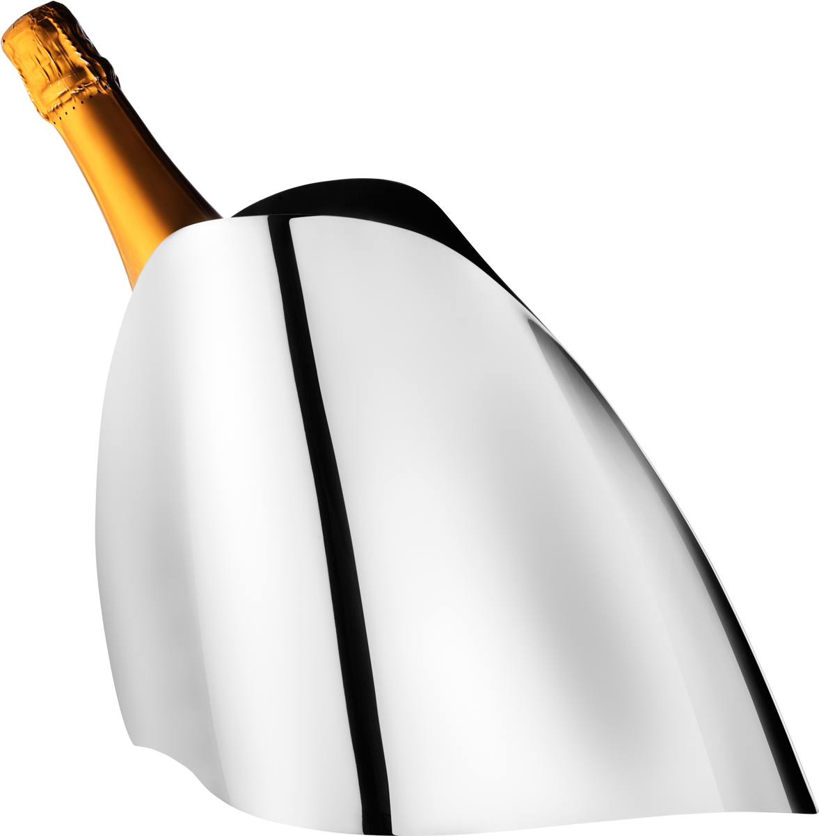Georg Jensen Champagne Cooler Clipart (1200x1200), Png Download