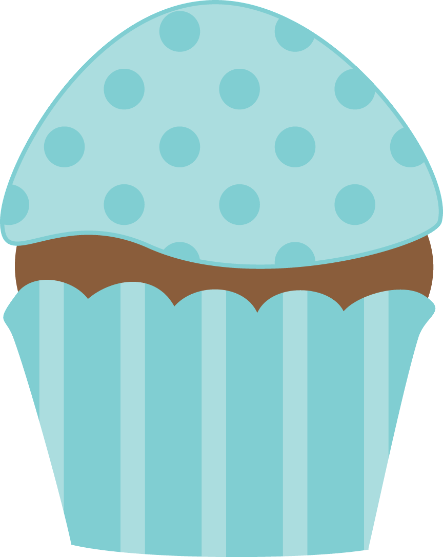 Cupcake Clipart, Food Illustrations, Nom Nom, Autism, - Png Download (864x1085), Png Download