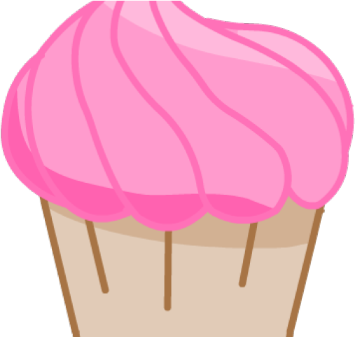 Vanilla Cupcake Clipart Transparent Background - Png Download (640x480), Png Download