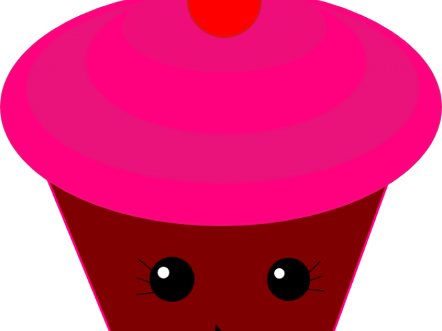 Cupcake Clipart Swirl - Png Download (640x480), Png Download