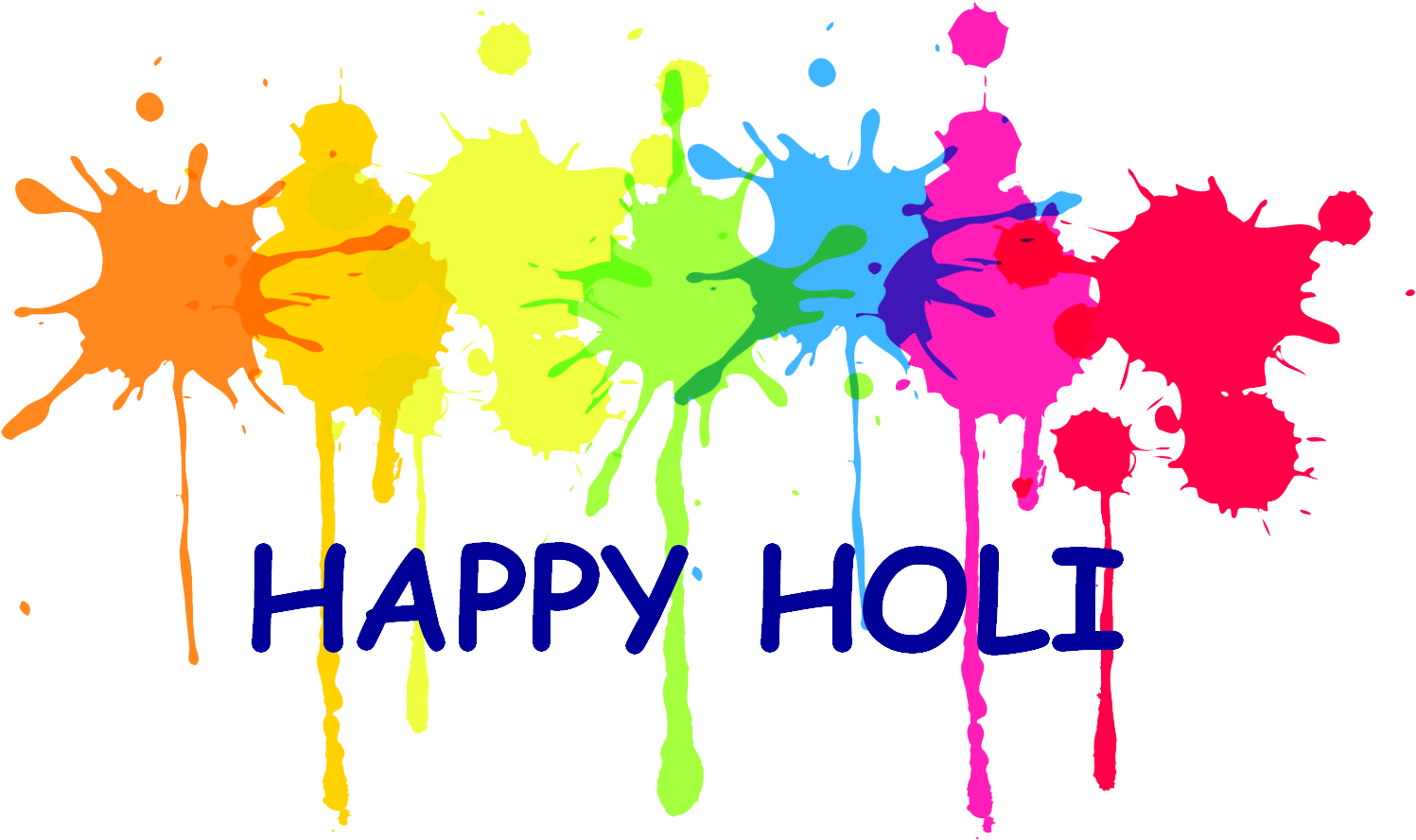 Holi Color Free Download Png - Paint Png Clipart (1600x1000), Png Download