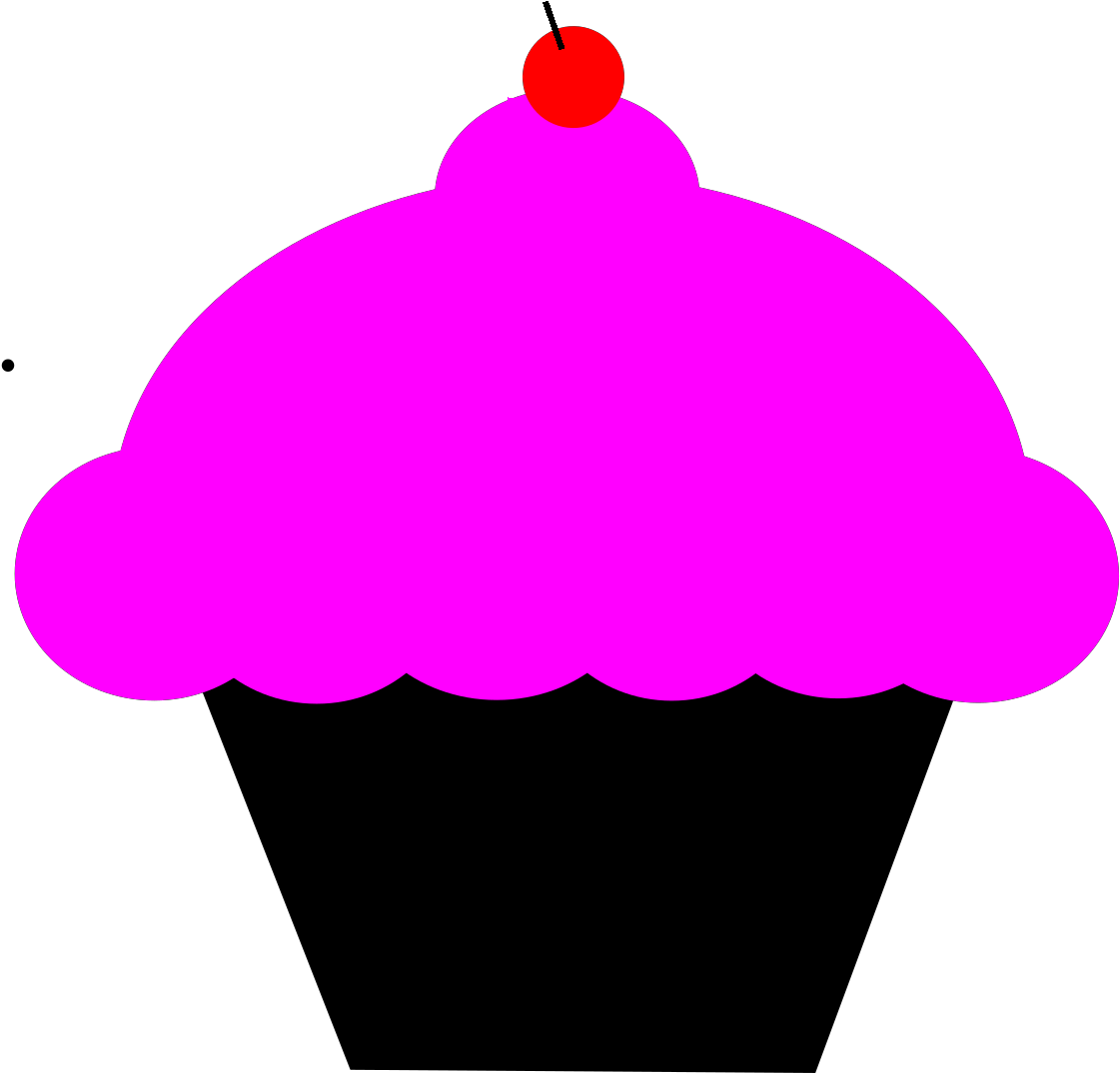 Cupcake Clipart (600x576), Png Download