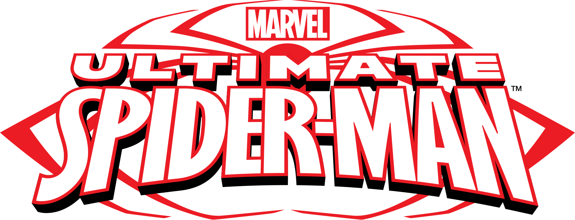 Spider Man Clipart Logo - Ultimate Spider Man Season 2 Poster - Png Download (1280x491), Png Download