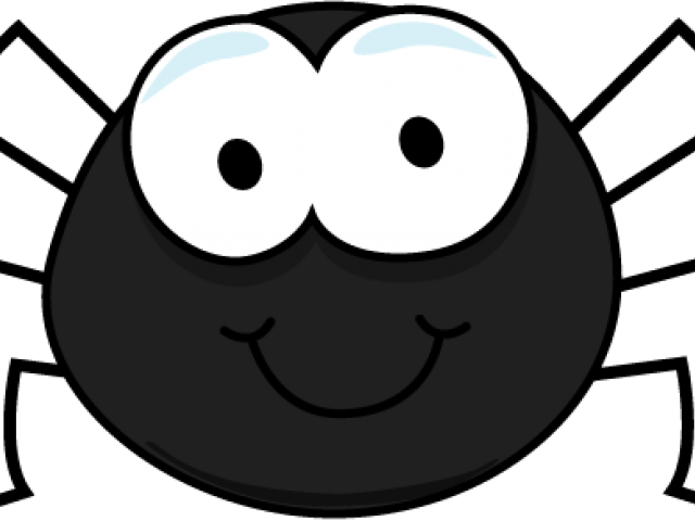 Spider Clipart Carton - Png Download (640x480), Png Download