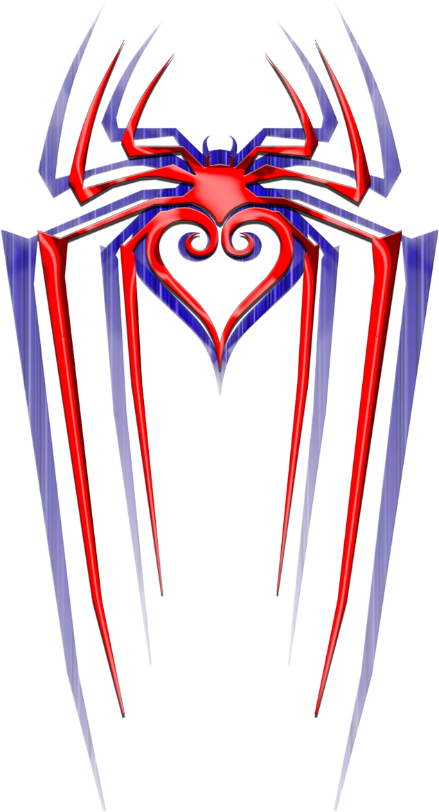 Spider - Spider Man Logo Clipart (900x1328), Png Download