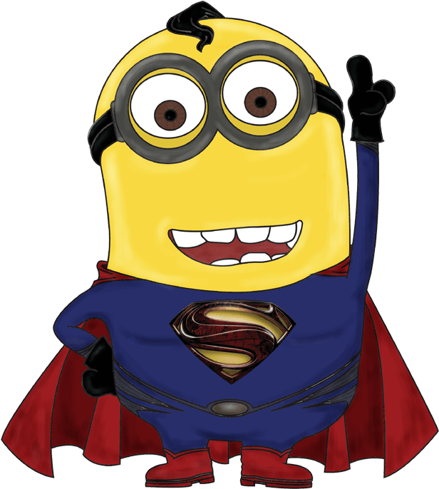 Picture Freeuse Download Minion At Getdrawings Com - De La Salle Andres Soriano Memorial College Clipart (626x739), Png Download