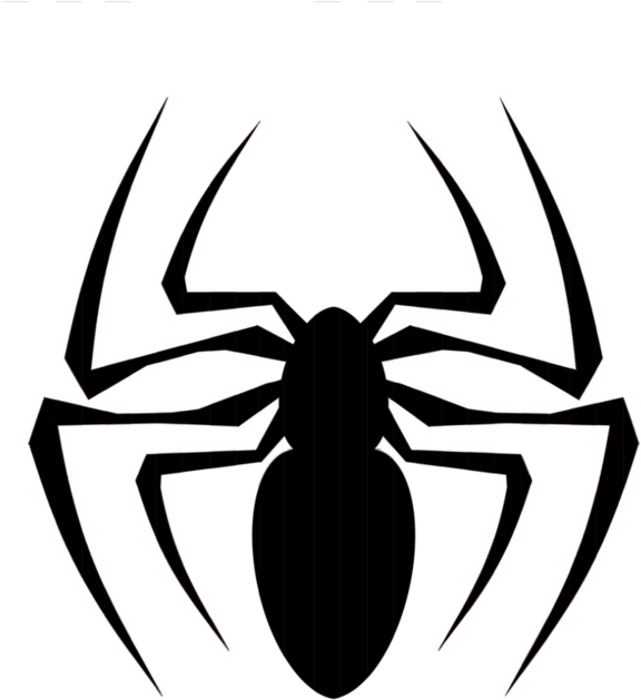 Spider Clipart Side View - Transparent Background Spider Clip Art - Png