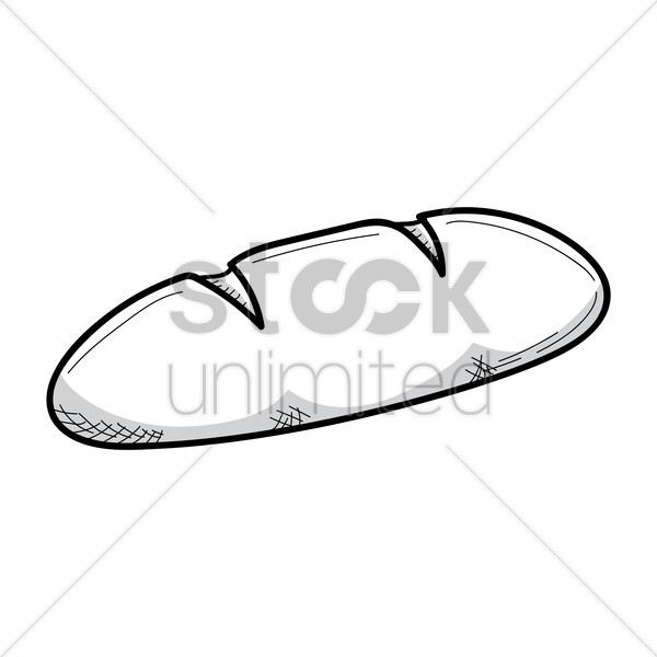 Bread Clipart Bakery Loaf White Bread - Bread - Png Download (600x600), Png Download