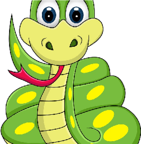 Garter Snake Clipart Snake Head - Transparent Background Snake Clipart Png (640x480), Png Download