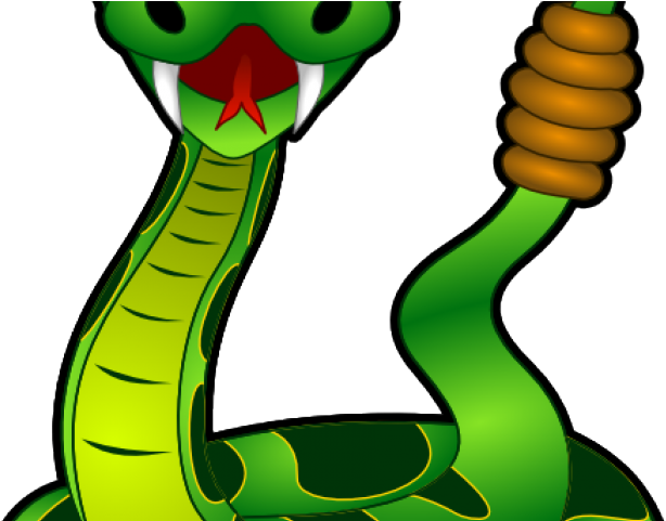 Reptile Clipart Toy Snake - Venomous Snake Clipart - Png Download (640x480), Png Download