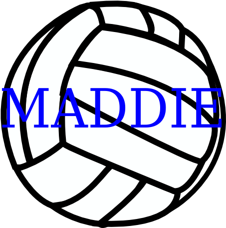 You Just Got Served Volleyball Clipart (600x518), Png Download